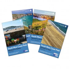 South West Coast Path | Full Set of Official National Trail Guide