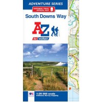 South Downs Way | Official National Trail Map | A-Z Adventure Atlas