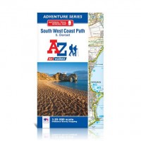 South West Coast Path | 5. Dorset | Official National Trail Map | A-Z Adventure Atlas