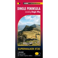 Dingle Peninsula | Including the Dingle Way | Superwalker XT30 Map Series