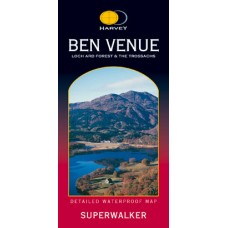 Ben Venue | Loch Ard Forest & The Trossachs | Superwalker XT25 Map Series