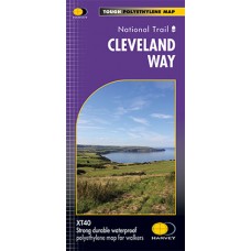 Cleveland Way | National Trail Map | XT40 Map Series