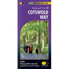 Cotswold Way | National Trail Map | XT40 Map Series