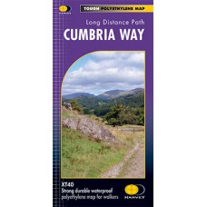 Cumbria Way | Long Distance Path | XT40 Map Series