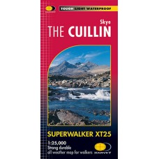Skye | The Cuillin | XT25 Superwalker Map Series