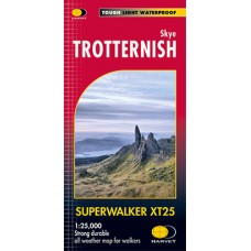 Skye | Trotternish | XT25 Superwalker Map Series