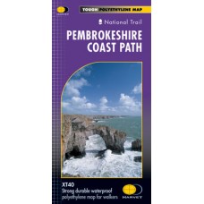 Pembrokeshire Coast Path | National Trail Map | XT40 Map Series