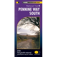 Pennine Way South | National Trail Map | XT40 Map Series