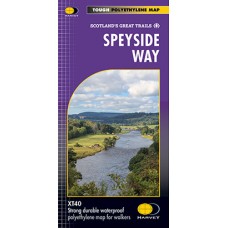 Speyside Way | Scotland's Great Trails Map | XT40 Map Series