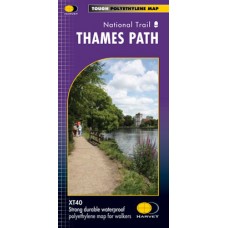 Thames Path | National Trail Map | XT40 Map Series