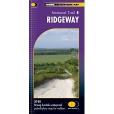 Ridgeway | National Trail Map | XT40 Map Series