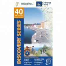 OSI Discovery Series | Sheet 40 | Part of Galway, Longford, Roscommon & Westmeath