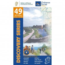OSI Discovery Series | Sheet 49 | Part of Kildare, Meath, Offaly & Westmeath