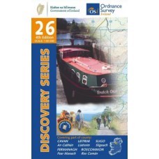 OSI Discovery Series | Sheet 26 | Part of Cavan, Fermanagh, Leitrim, Roscommon & Sligo