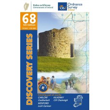 OSI Discovery Series | Sheet 68 | Part of Carlow, Kilkenny & Wexford