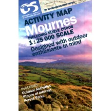 OSNI Activity Map | The Mournes including Slieve Croob