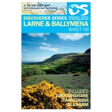 OSNI Discoverer Series | Sheet 09 | Larne & Ballymena
